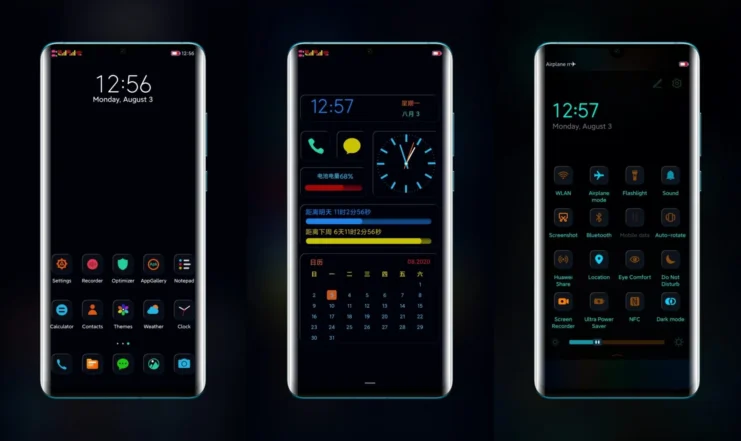 New Dark EMUI Theme