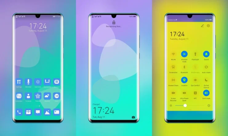 New Signs EMUI Theme