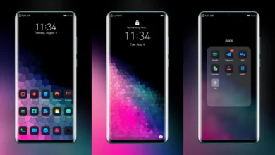 Nova Dark EMUI Theme