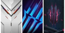 Nubia Red Magic 5S Stock Wallpapers