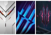 Nubia Red Magic 5S Stock Wallpapers