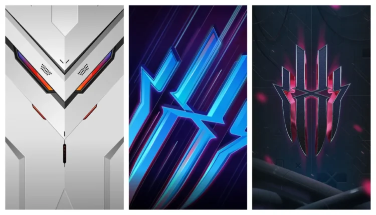 Nubia Red Magic 5S Stock Wallpapers