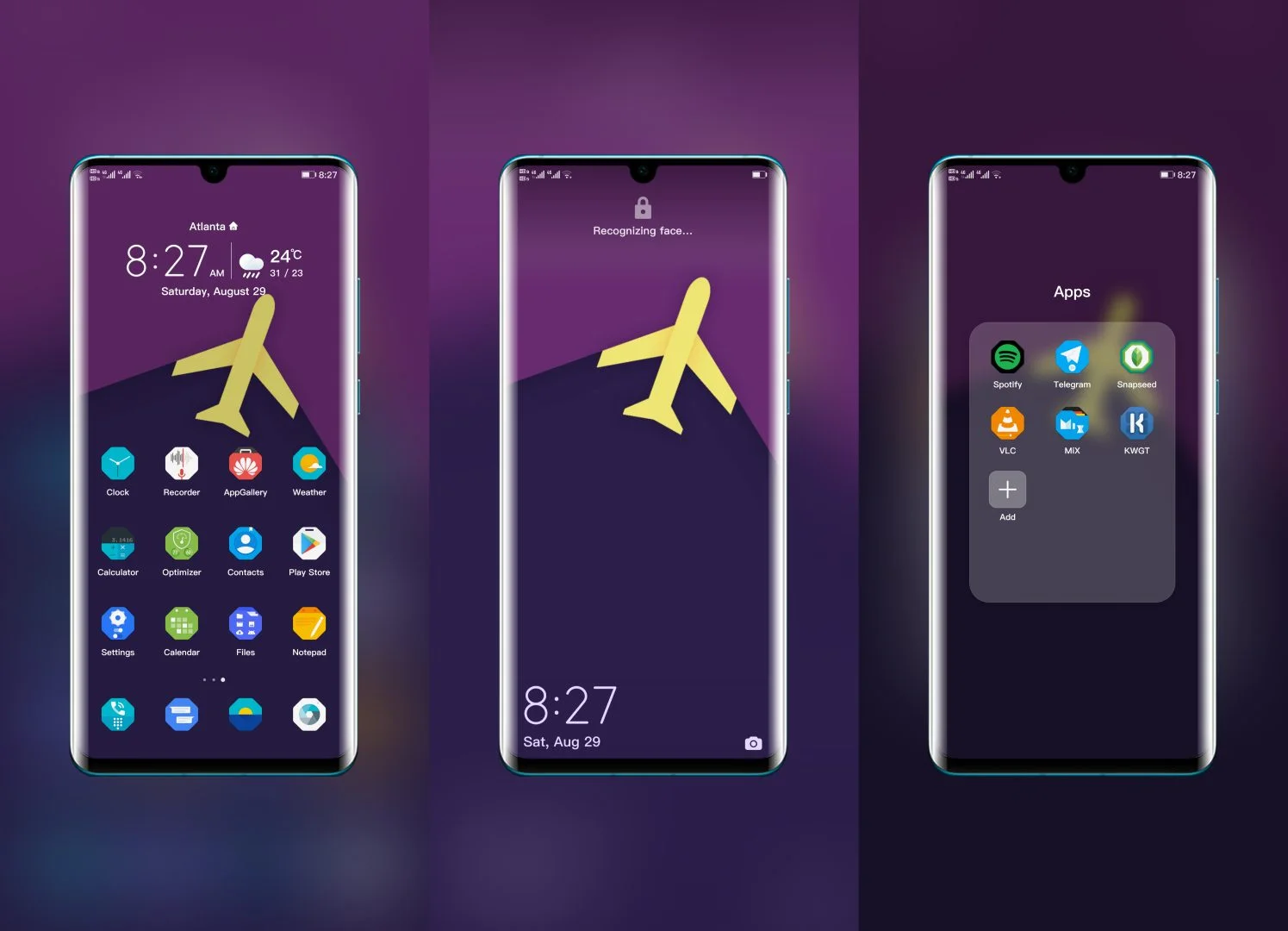 Octane EMUI Theme