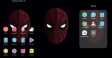 Olympia Sticker EMUI Theme