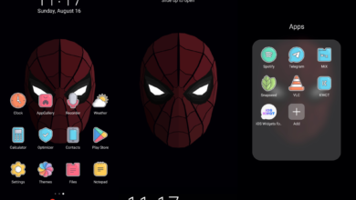 Olympia Sticker EMUI Theme