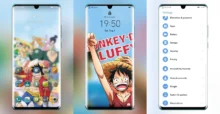 One Piece Luffy EMUI Theme
