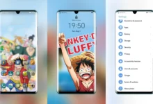 One Piece Luffy EMUI Theme