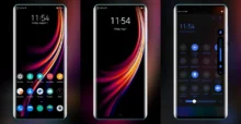 OnePlus 8 Oxygen OS Dark UI EMUI Theme