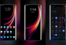 OnePlus 8 Oxygen OS Dark UI EMUI Theme