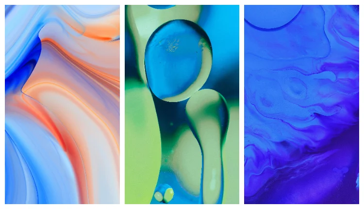 Oppo Reno 4 Pro Stock Wallpapers