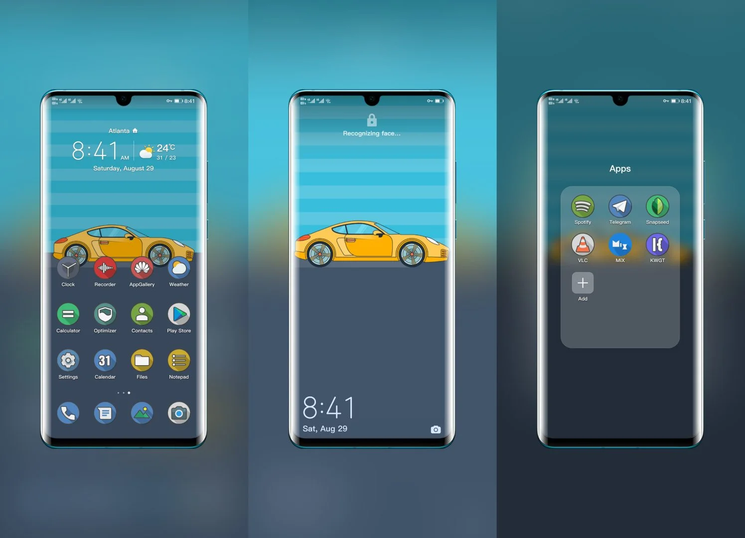 Ortus EMUI Theme