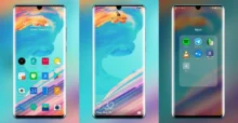 Oxygen Carbon EMUI Theme