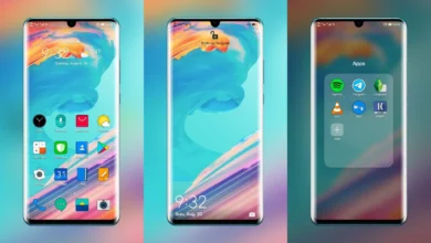 Oxygen Carbon EMUI Theme