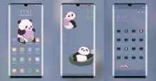 Panda EMUI Theme