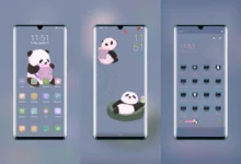 Panda EMUI Theme