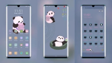 Panda EMUI Theme