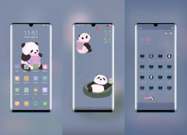 Panda EMUI Theme
