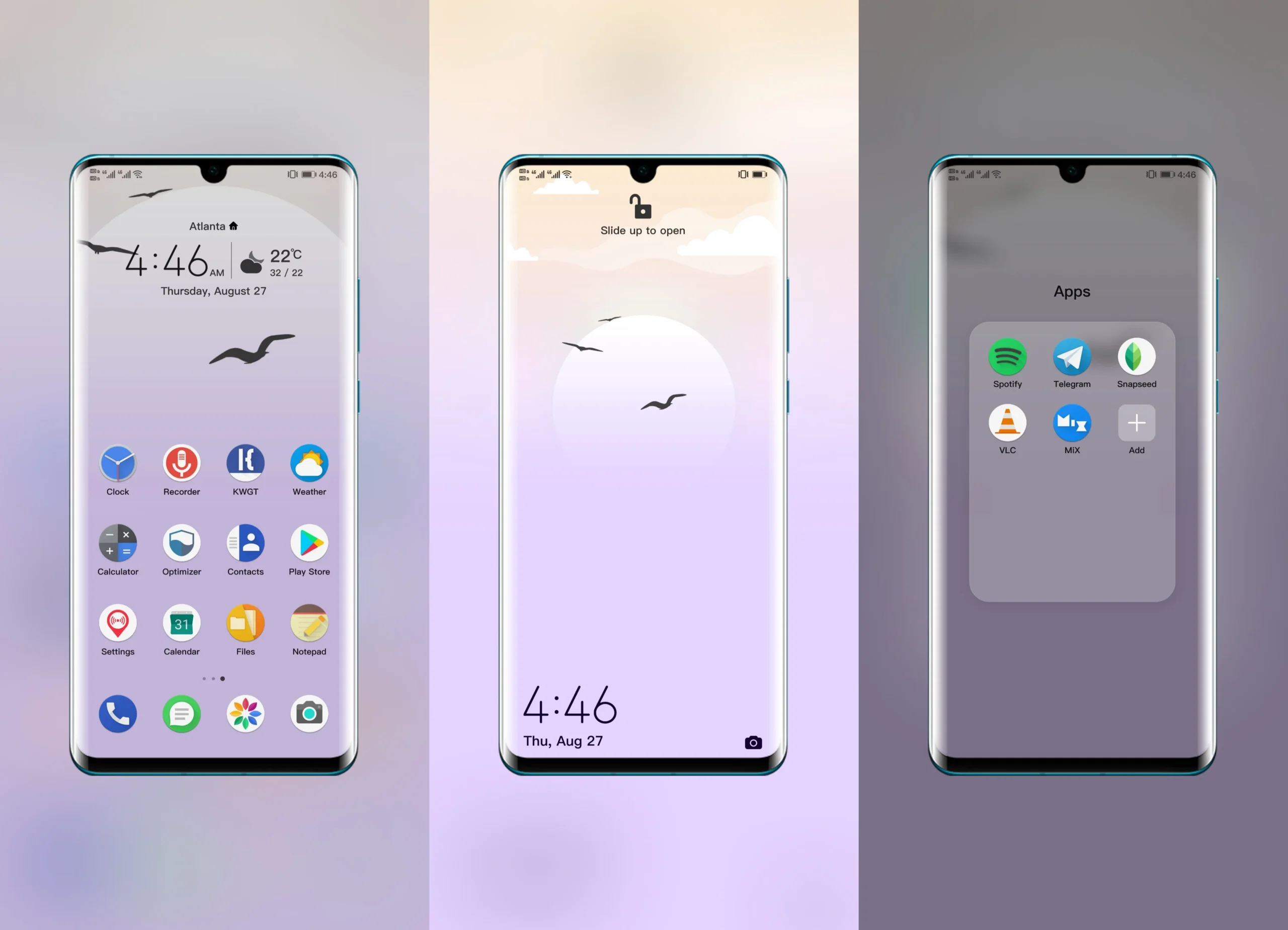 Pireo EMUI Theme