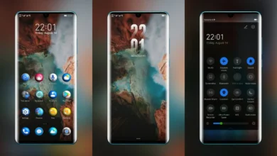 Pixel 3D EMUI Theme