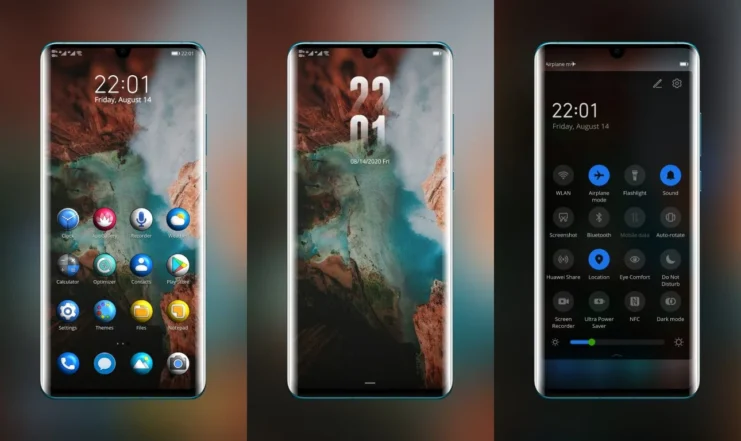 Pixel 3D EMUI Theme