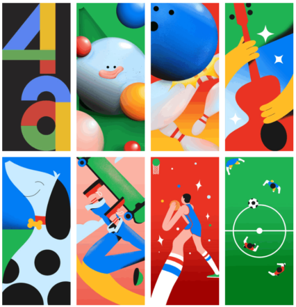 Google Pixel 4a Stock Wallpapers