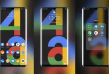 Pixel 4a EMUI Theme