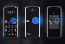 Pixel Pie Dark EMUI Theme