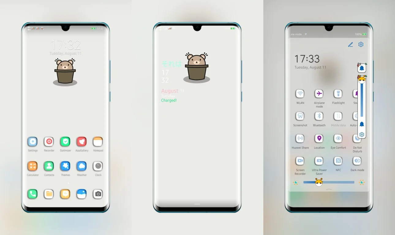 Potted Pet EMUI Theme
