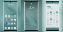 Pure Leaf EMUI Theme