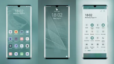 Pure Leaf EMUI Theme