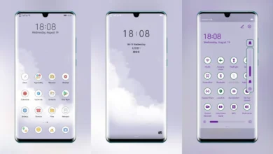 Purple Life EMUI Theme