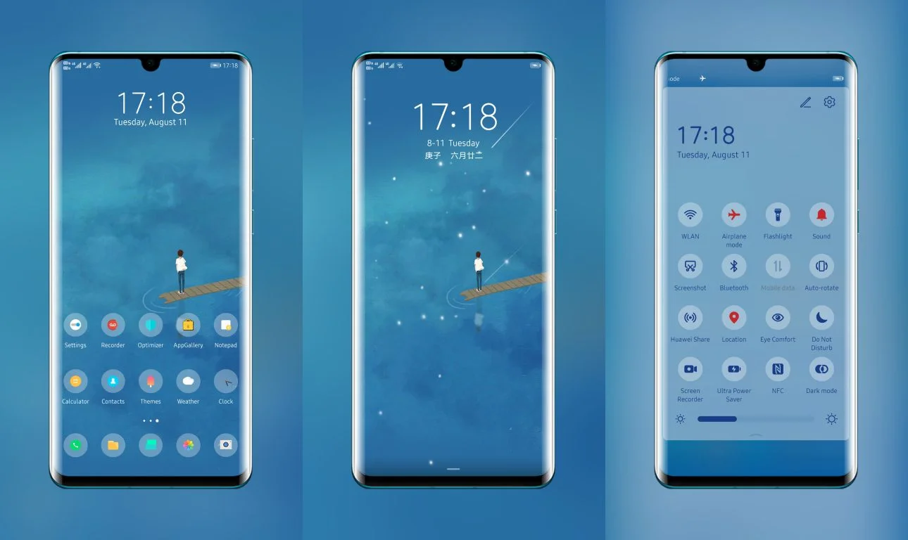 Qingpan EMUI Theme