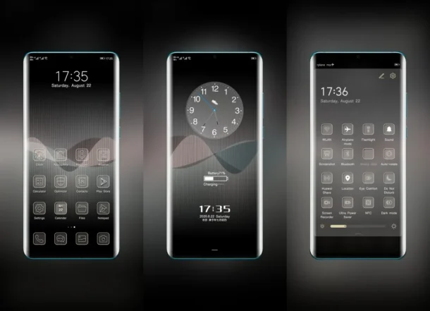 Qingya EMUI Theme