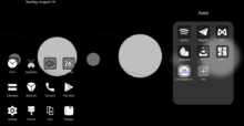 Raya Black EMUI Theme