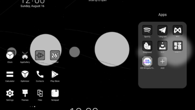 Raya Black EMUI Theme