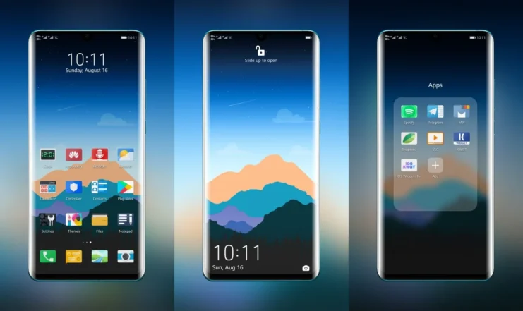 Recticons EMUI Theme