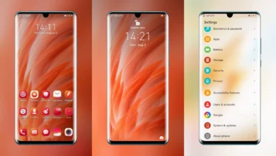 Red Feather EMUI Theme