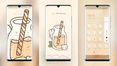 Rilakkuma Bear EMUI Theme