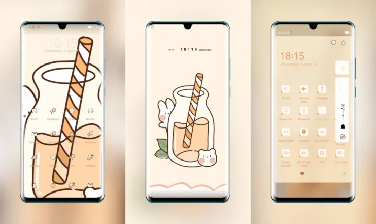 Rilakkuma Bear EMUI Theme