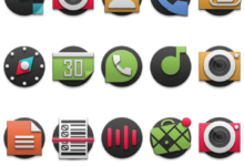 Roundies Icon Pack