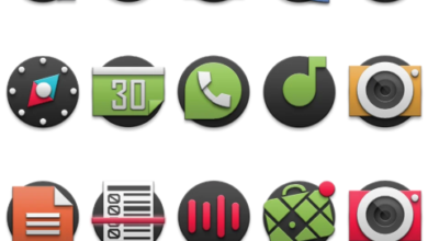 Roundies Icon Pack