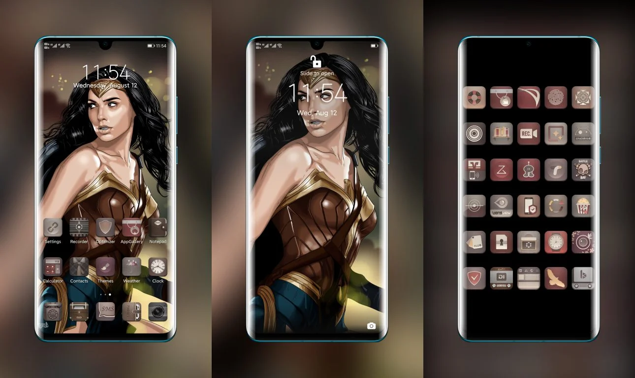 Rustic EMUI Theme