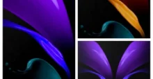 Samsung Galaxy Z Fold 2 Stock Wallpapers