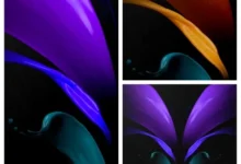 Samsung Galaxy Z Fold 2 Stock Wallpapers