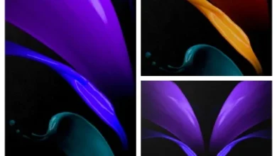 Samsung Galaxy Z Fold 2 Stock Wallpapers