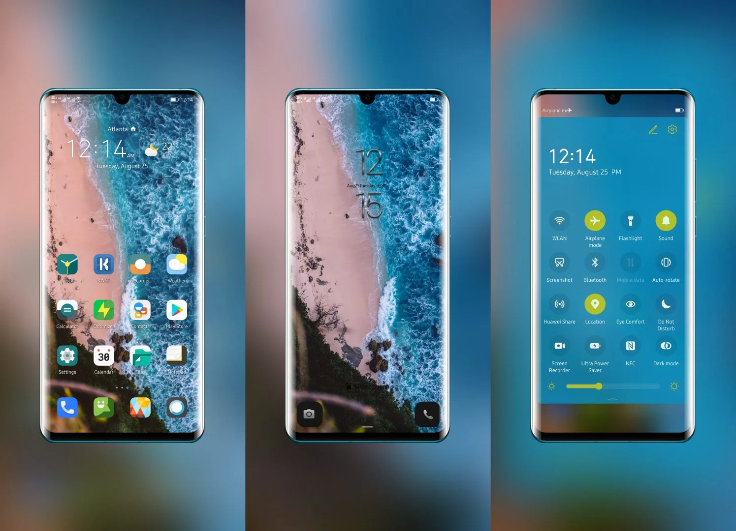 Shiprra EMUI Theme