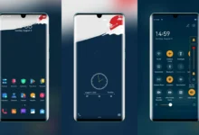 Silent Hill EMUI Theme