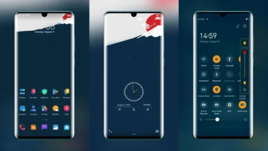 Silent Hill EMUI Theme