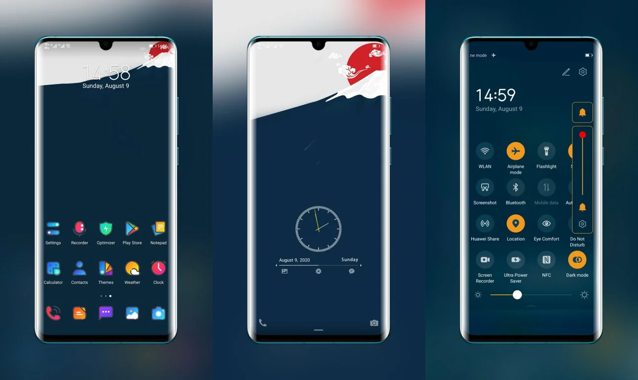 Silent Hill EMUI Theme