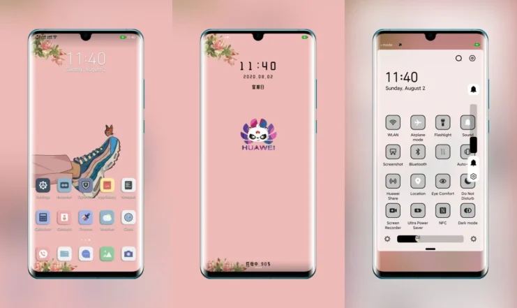Single EMUI Theme